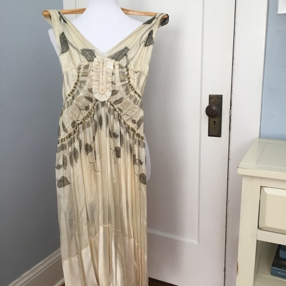 Alberta Ferretti | Dresses | Alberta Ferretti Silk Dress | Poshmark